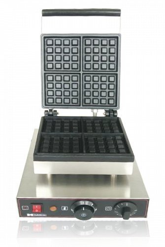 Gofrownica na 4 mini gofry 1.6 kW HURAKAN HKN-GES2M