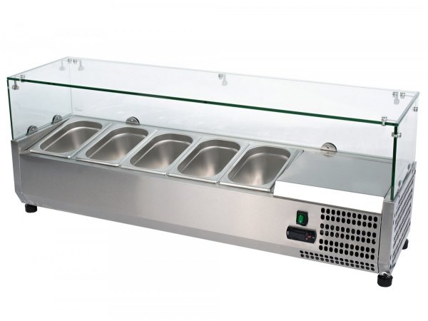 NADSTAWKA CHŁODNICZA 5XGN1/4 INVEST HORECA VRX120/33 VRX120/33