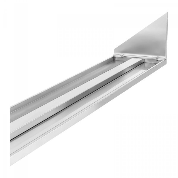 Półka wisząca nierdzewna Royal Catering RCTR-120 300x1200mm ROYAL CATERING 10010370 RCTR-120