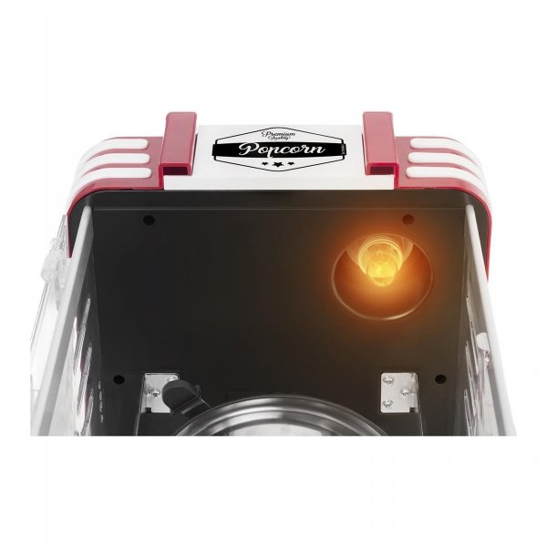 Maszyna do popcornu bredeco - retro BREDECO 10080006 BCPK-300-WR