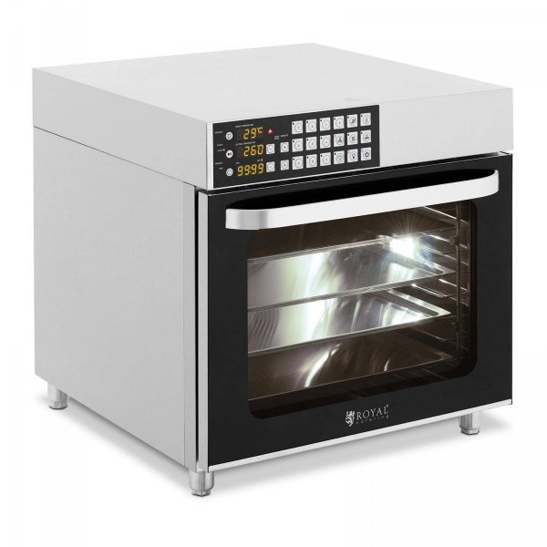 Piec konwekcyjny 2800W 4 poziomy ROYAL CATERING 10013068 RCOV-04