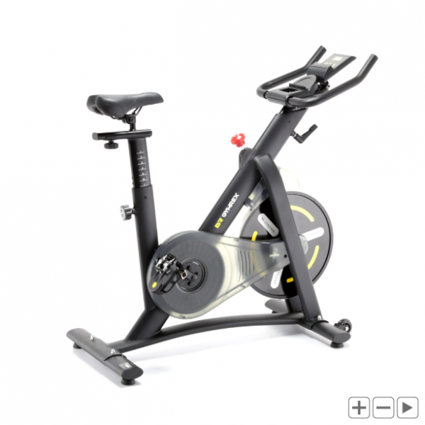 Rower stacjonarny - panel LCD GYMREX 10230160 GR-MG13