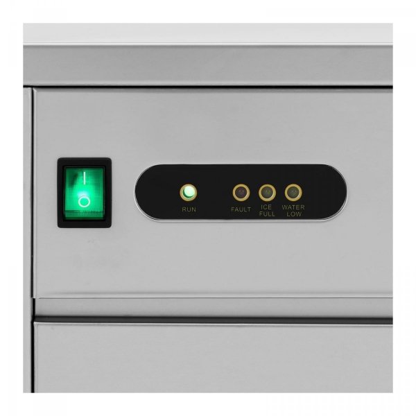 Maszyna do lodu - 25 kg / 24 h ROYAL CATERING 10012818 RCIC-25SF