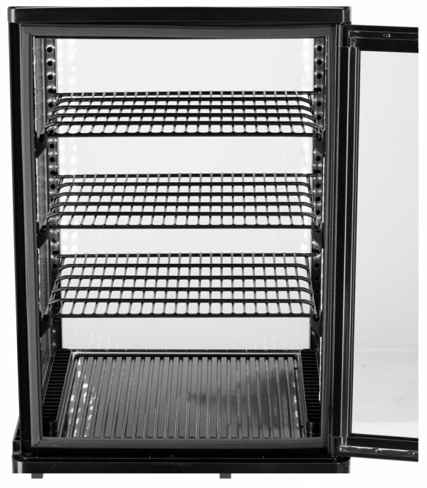 WITRYNA CHŁODNICZA 98L 46X41X112 CZARNA YATO YG-05053