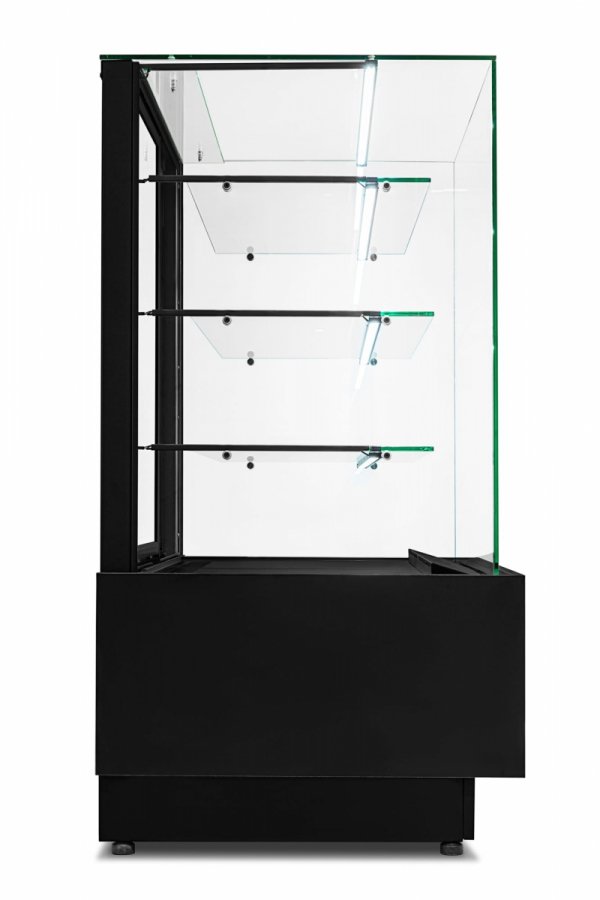 Witryna cukiernicza neutralna Dolce Visione Neutro 1300 | 1300x690x1300 mm