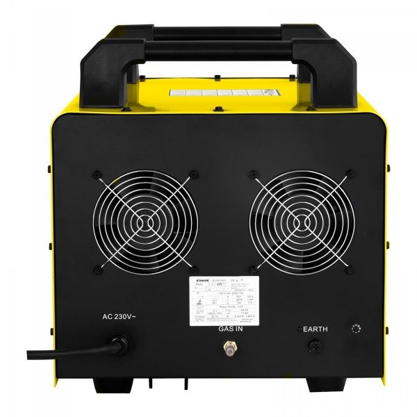 Spawarka TIG AC/DC - 225 A - 230 V - Puls STAMOS 10020038 S-ALU 225PH AC / DC