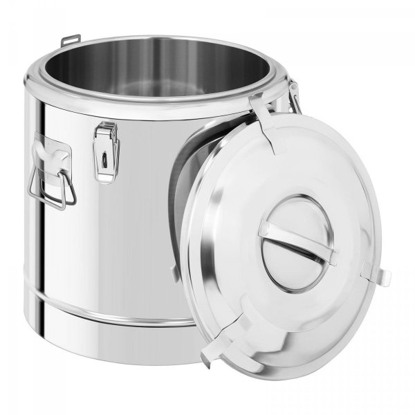 TERMOS GASTRONOMICZNY NIERDZEWNY 50L ROYAL CATERING 10011217 RCTP-50E