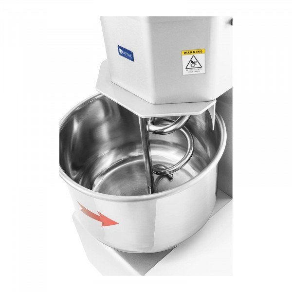 Mikser spiralny - 30 l - Royal Catering - 2100 W ROYAL CATERING 10012181 RCPM-30,1BS