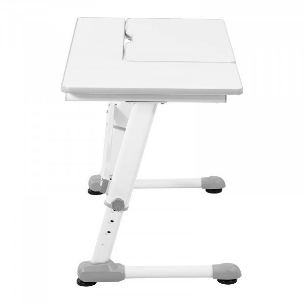 Biurko z regulacją wysokości - 120 x 66 cm - kąt 0-50° - wys. 600-760 mm FROMM STRACK 10260366 STAR_LDS_13