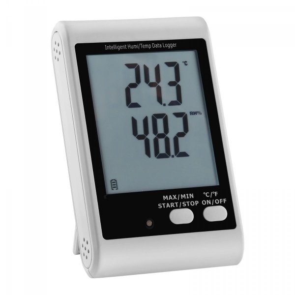 Rejestrator temperatury i wilgotności - LCD STEINBERG 10030316 SBS-DL-123L