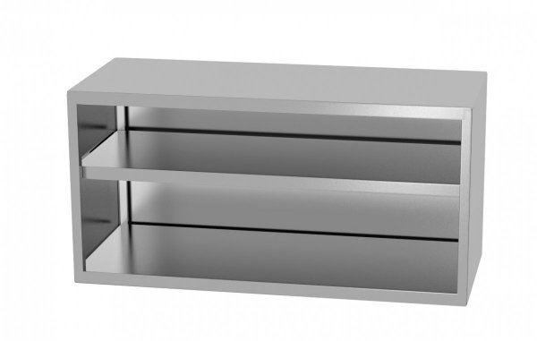 Szafka wisząca otwarta 600 x 400 x 600 mm POLGAST 307064 307064