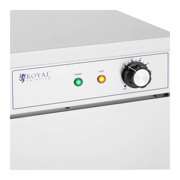 Podgrzewacz do talerzy - do 120 talerzy o Ø29 cm - Royal Catering ROYAL CATERING 10012029 RCPWS-84
