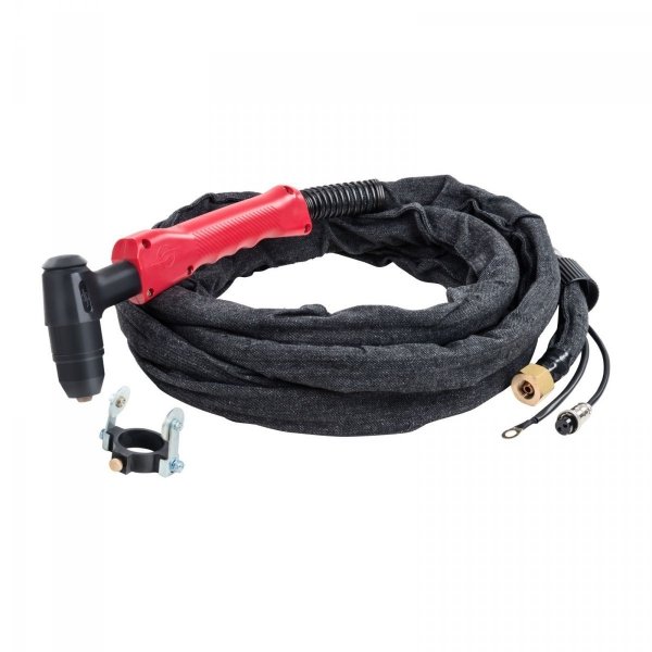 Przewód z uchwytem do cięcia plazmą - 8 m - prowadnica SPARE PARTS 19000678 Przewód do S Plasma 120 8m