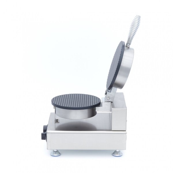 Gofrownica do rożków kształt rożku  21cm 1000W MAXIMA 09374245 09374245