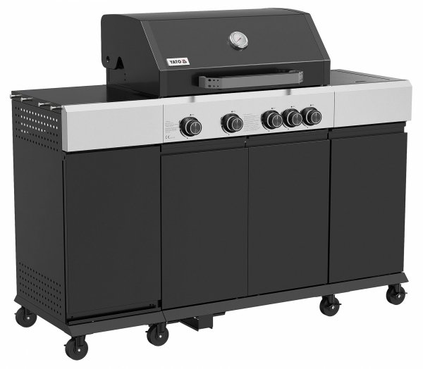 GRILL GAZOWY, MINI KUCHNIA 4+1, 14,5KW YATO YG-20037