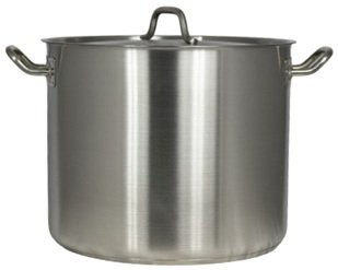 Garnek ze stali nierdzewnej z pokrywką 57L Premium Szron PRE4536 5905440402504