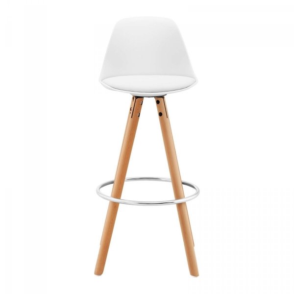 Hoker - tapicerowany - biały - 2 szt. FROMM &amp; STARCK 10260127 STAR_SEAT_01