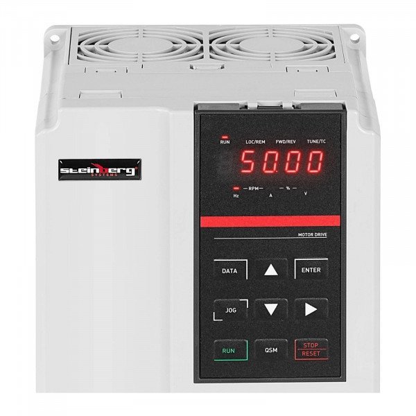 Przetwornica częstotliwości - 7,5 kW, 10 KM - 380 V - 50-60 Hz - LED MSW 10061530 MSW-FI-7500
