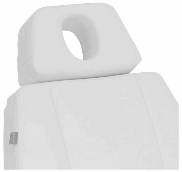 Fotel kosmetyczny - elektryczny - podgrzewany - 4 silniki - 350 W - 181 x 62 x 60,5 - 80,5 cm - 200 kg - biały / złoty Physa 10040820 PHYSA MARSALA WHITE  