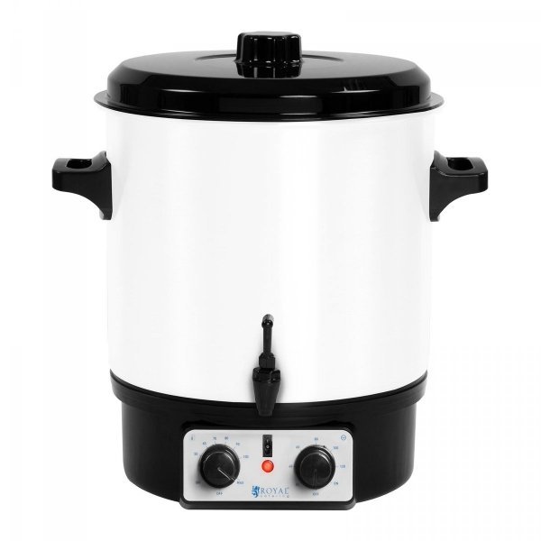 Podgrzewacz do wina - 27l - timer - kranik ROYAL CATERING 10010834 RCMW-27DT