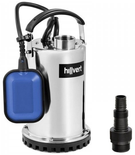Pompa zanurzeniowa - 8,5 m³/h - 7 m - 550 W - wyłącznik pływakowy HILLVERT 10090241 HT-SPP-550W-8500