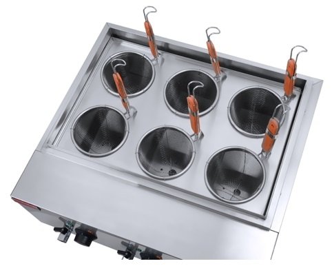 Warnik do Makaronu Makaroniarka Gastronomiczna 3 x 8L 6 Koszy 6kW HKN-EKT60