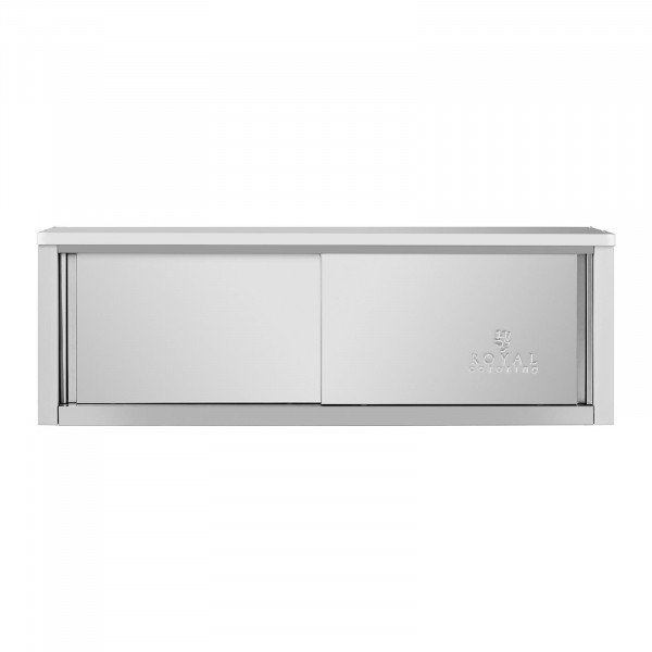 Szafka wisząca - 1500 x 400 x 500 mm - obciążenie 1 półki: 75 kg - Royal Catering ROYAL CATERING 10012558 RCAT-150/40/50-C
