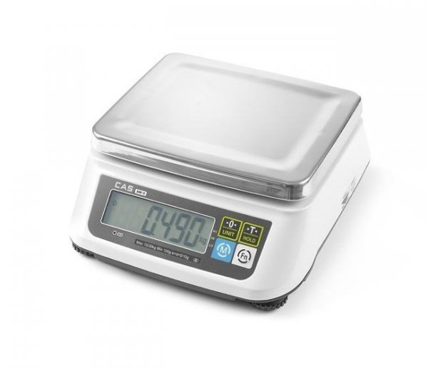 Waga kuchenna z legalizacją 15 kg HENDI 580431 580431