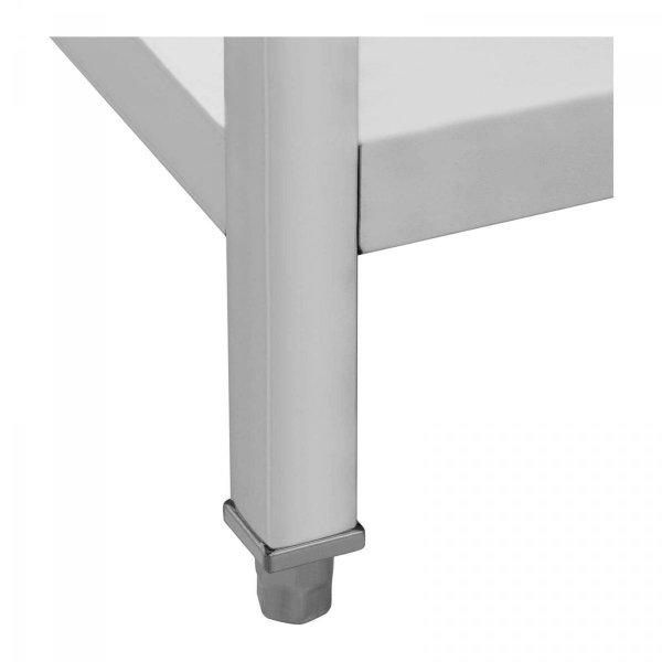 Stół ze stali nierdzewnej z szufladami - 150 x 60 cm ROYAL CATERING 10012697 RCAT-150/60-D