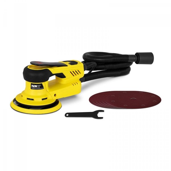 Szlifierka mimośrodowa - 150 mm - 350 W MSW 10061196 MSW-ES-350