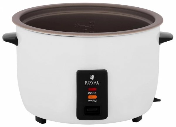 Urządzenie do gotowania ryżu - 13 litrów ROYAL CATERING 10011539 RCRK-13L