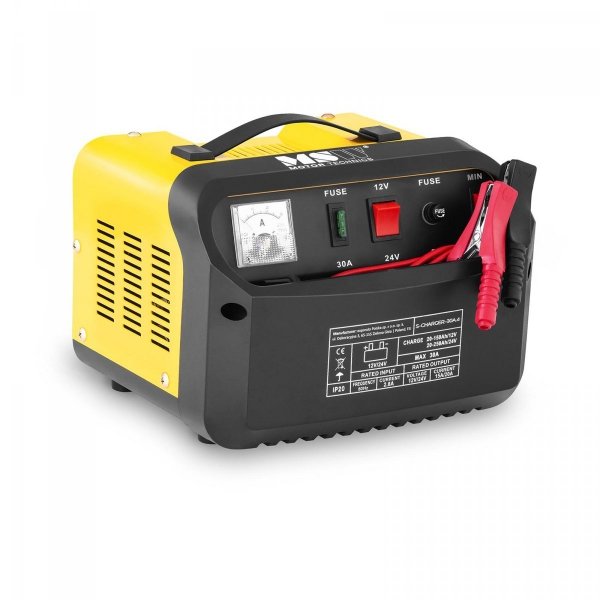 Prostownik - 12/24V - 20A - analogowy wyświetlacz MSW 10060134 S-CHARGER-30A.4