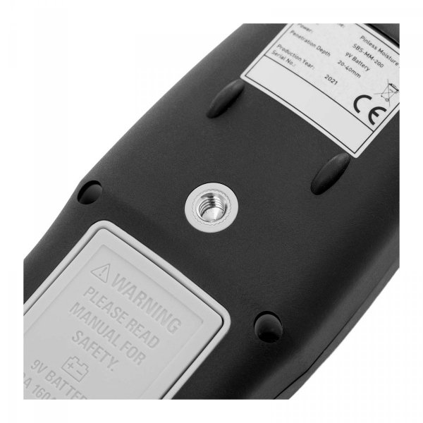 Wilgotnościomierz - czujnik kulkowy - 0-100% - futerał STEINBERG 10030915 SBS-MM-200