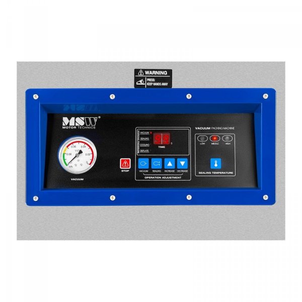 Pakowarka próżniowa - komorowa - 900 W - wolnostojąca MSW 10060154 MSW-VPM-900G