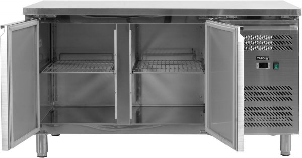 STÓŁ CHŁODNICZY PIEKARNICZY 390L 2 DRZWIOWY YATO YG-05254 YG-05254