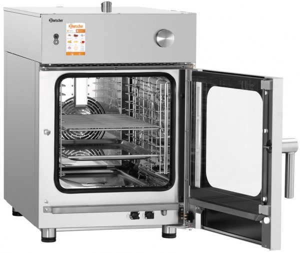 Piec konwek.-par. Silversteam-K 6110DRS BARTSCHER 117263 4015613809700