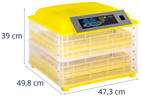 INKUBATOR LĘGOWY DO JAJ 120W 112JAJ OWOSKOP INCUBATO 10130008 IN-112DDI