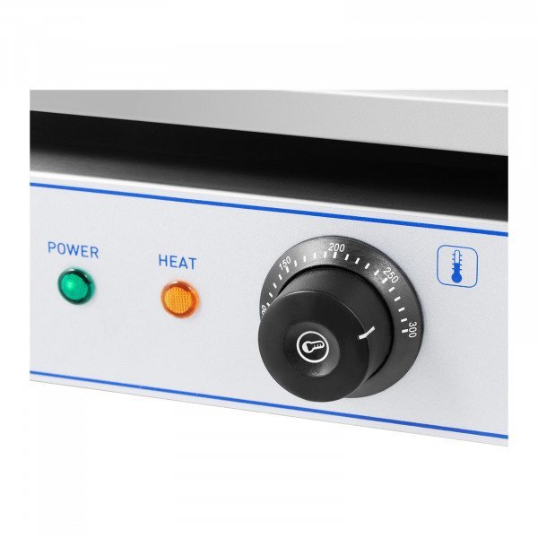 Płyta elektryczna - 550 x 400 mm - Royal Catering - gładka - 3000 W ROYAL CATERING 10012370 RC-EG002