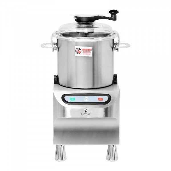 Kuter masarski - 1500 obr./min - Royal Catering - 8 l ROYAL CATERING 10012176 RCBC-8 