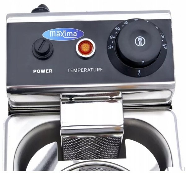 Makaroniarka Warnik do gotowania makaronu 2 x 2L 2000W Maxima 09374140
