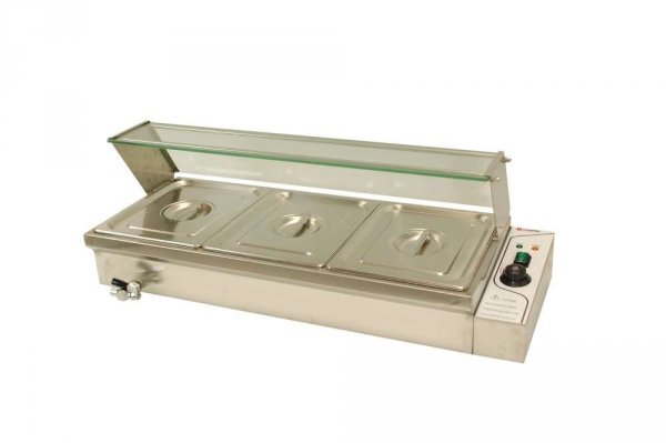 Bemar nastawny z osłoną 3GN COOKPRO 570030001 570030001