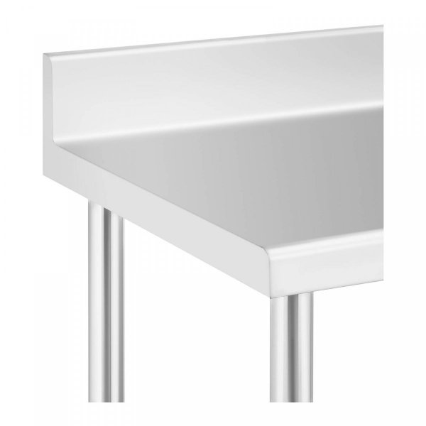 Stół ze stali nierdzewnej na kółkach - 70 x 100 cm - 155 kg ROYAL CATERING 10012809 RCAT-100/70-WS