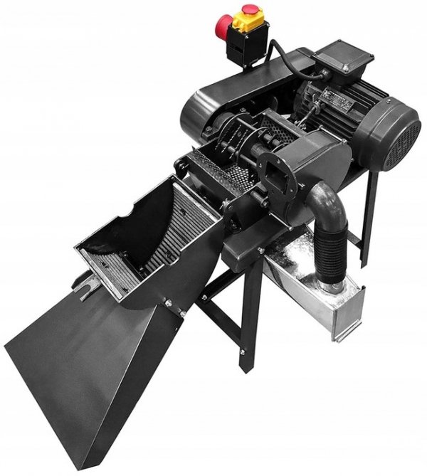 Młyn bijakowy 2.2kW 60-120kg/h Wiesenfield 10280324 WIE-PM-400