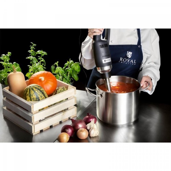 Blender ręczny - 500 W - 16000 obr./min - 300 mm ROYAL CATERING 10010396 RCSM-500-300P