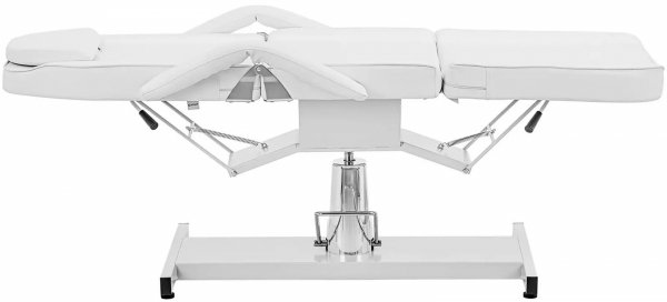 Fotel kosmetyczny - 200 kg - biały PHYSA PHYSA CAPUA WHITE 10040747 	4062859235671