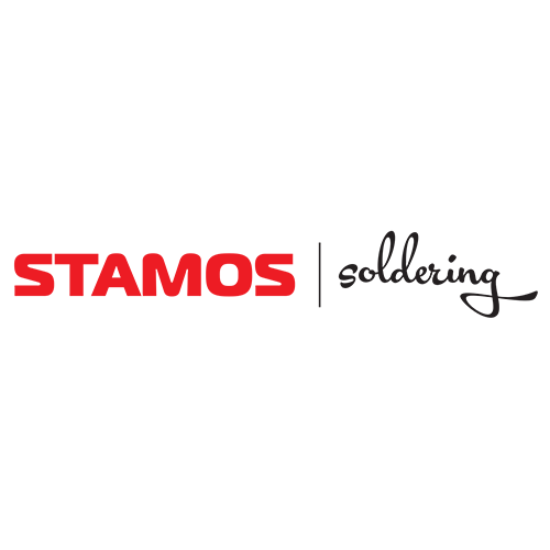 Stacja lutownicza - 75 W - 2 x kolba - podgrzewacz - LED STAMOS 10021003 S-LS-10
