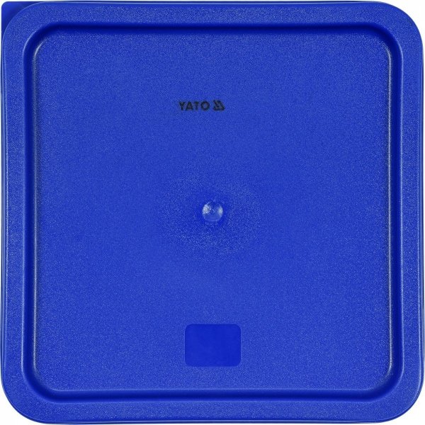 POKRYWKA DO POJEMNIKA NIEBIESKA 29CM YATO YG-00526 YG-00526