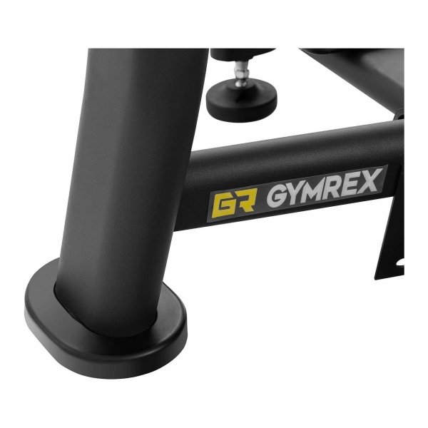 Ławka skośna do wyciskania - 135 kg - 300 x 230 mm GYMREX 10230204 GR-MG52