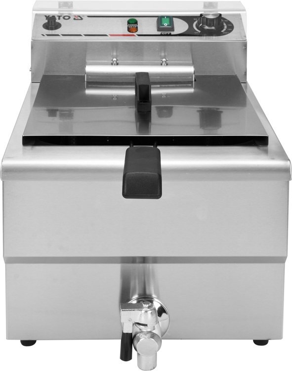 FRYTOWNICA Z ZAWOREM 16L YATO YG-04630 YG-04630