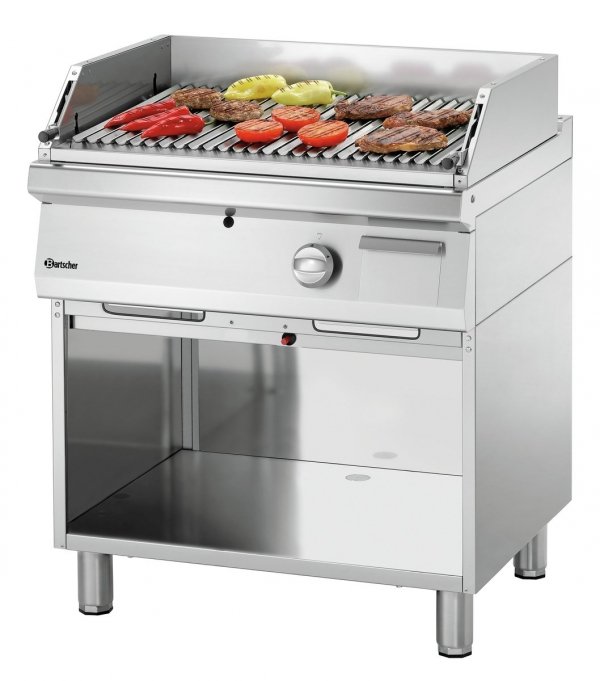 Grill z lawą wulkaniczną 700VR G180